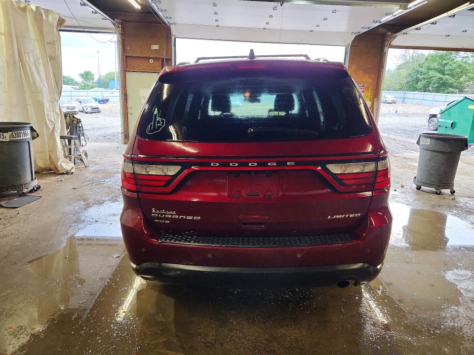 Foto 6 de la subasta – 2016 DODGE DURANGO con VIN 1C4RDJDG8GC449315