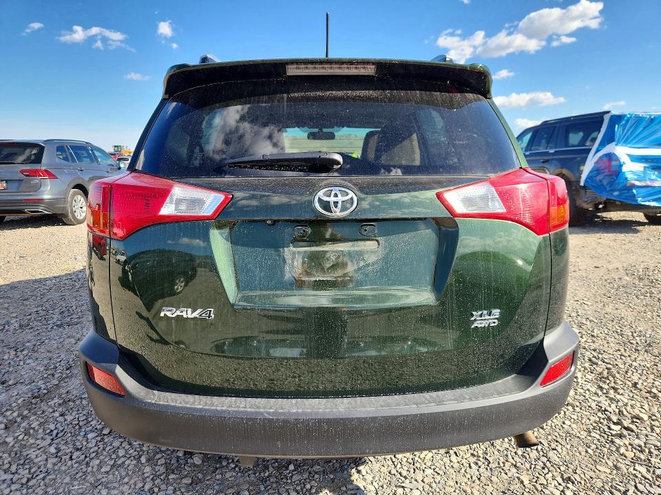 Photo 6 from auction – 2013 TOYOTA RAV4 with VIN JTMRFREV4D5024826