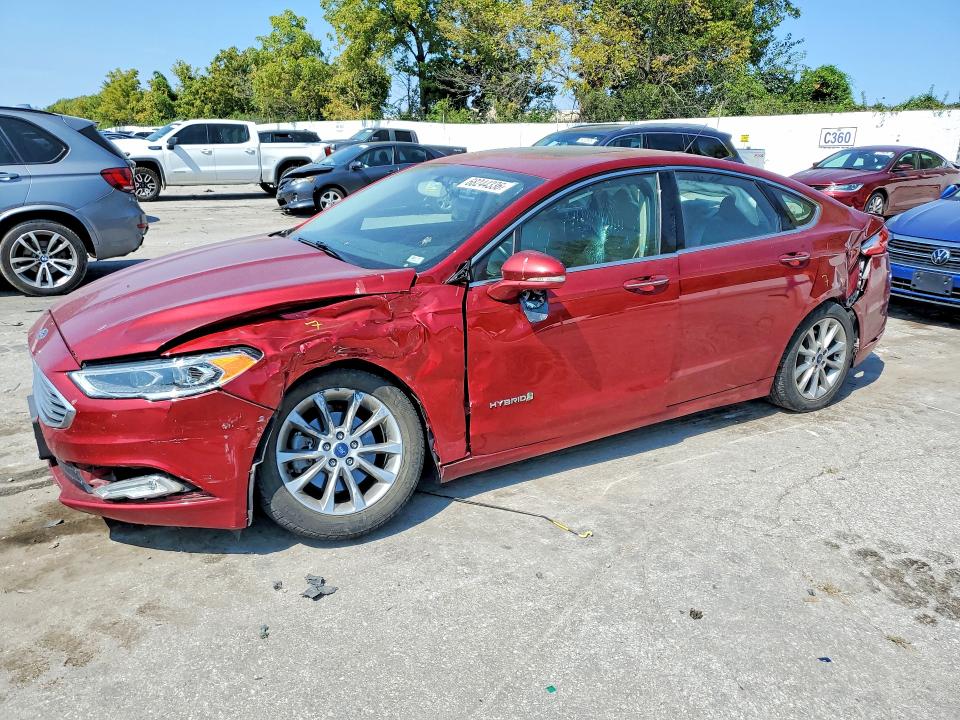 Снимка 1 от търг – 2017 FORD FUSION с VIN 3FA6P0LU3HR163294