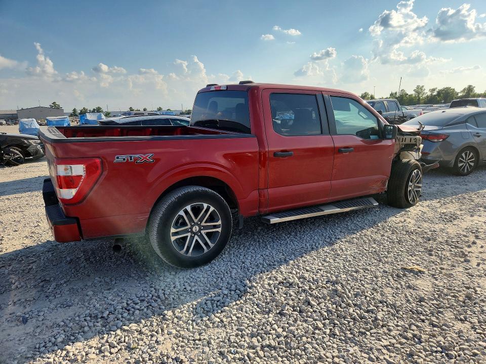 Снимка 3 от търг – 2023 FORD F150 с VIN 1FTEW1CP4PKD67386