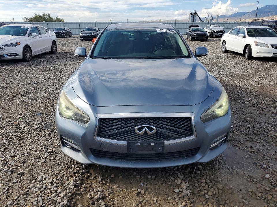 Photo 5 from auction – 2017 INFINITI Q50 with VIN JN1EV7AR2HM840365