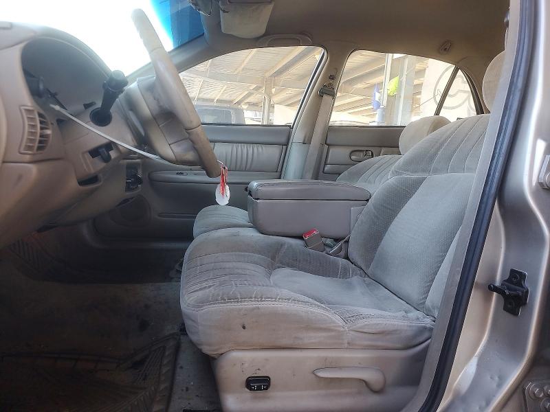 Photo 7 from auction – 2002 BUICK CENTURY with VIN 2G4WS52J121123025