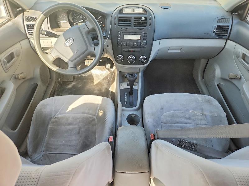 Photo 8 from auction – 2009 KIA SPECTRA with VIN KNAFE222495611488