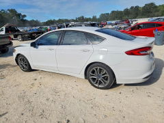 Photo 2 from auction – 2017 FORD FUSION with VIN 3FA6P0LU2HR393179