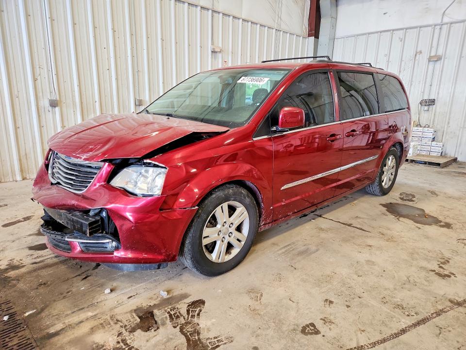 2015 CHRYSLER TOWN & COUNTRY - Търг №67736906
