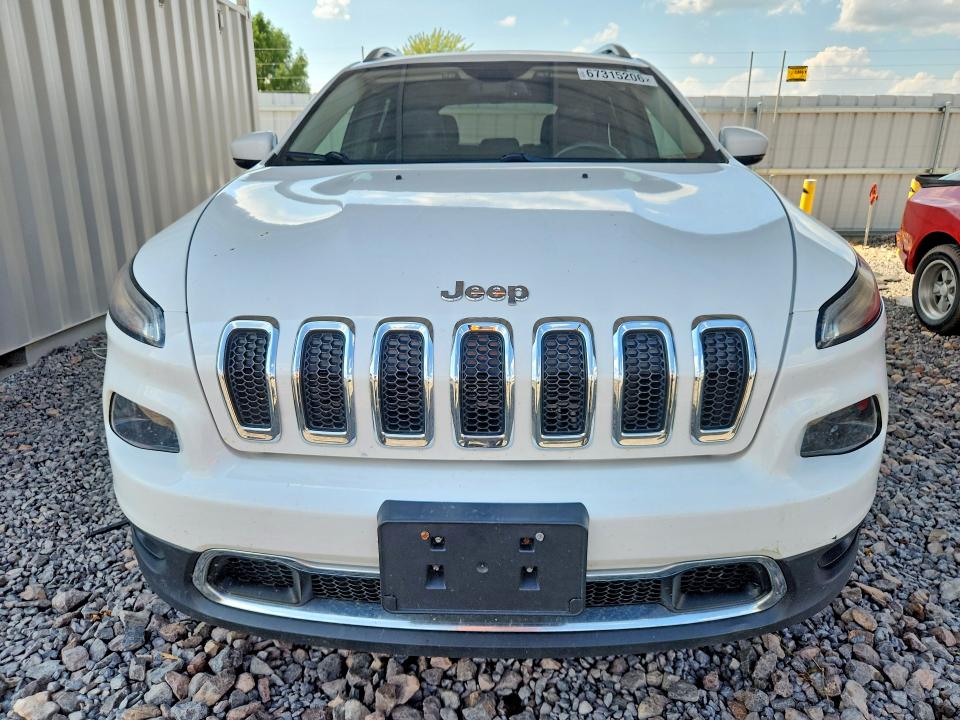 Photo 5 from auction – 2015 JEEP CHEROKEE with VIN 1C4PJMDS0FW646403