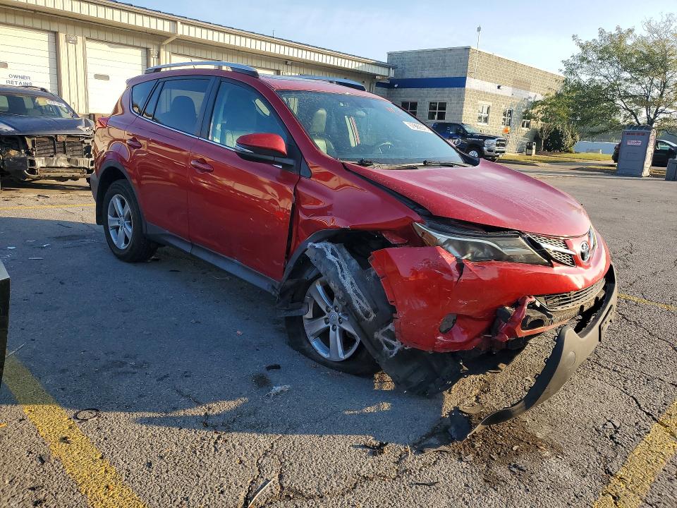 Снимка 4 от търг – 2014 TOYOTA RAV4 с VIN 2T3WFREV6EW090114