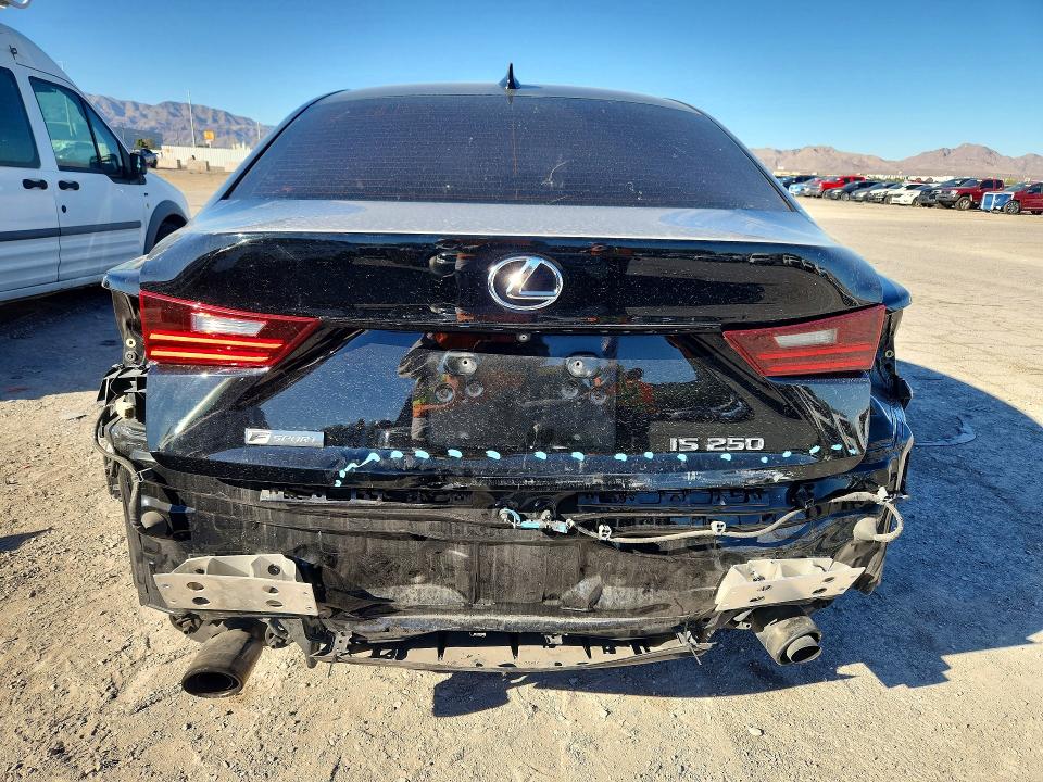 صورة رقم 6 من المزاد - 2015 LEXUS IS مع VIN JTHBF1D28F5048705