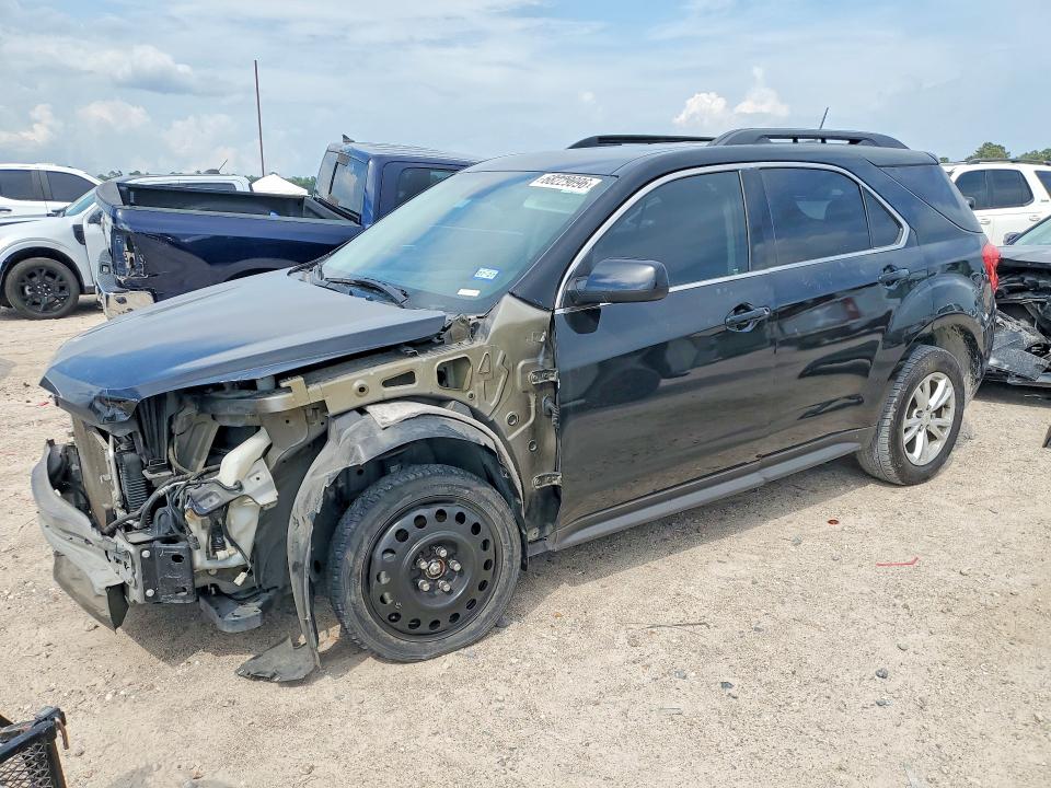 CHEVROLET EQUINOX 2017 с VIN 2GNALCEK6H1509654 - Снимка от търг