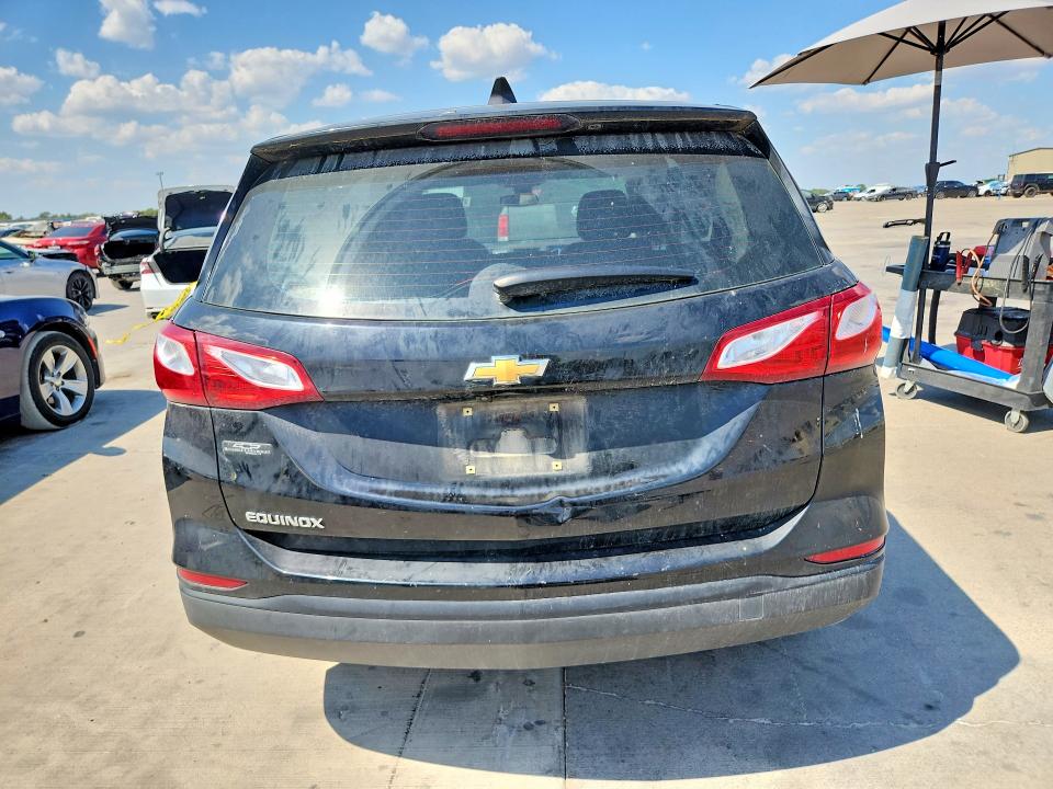Photo 6 from auction – 2020 CHEVROLET EQUINOX with VIN 2GNAXHEV9L6215673