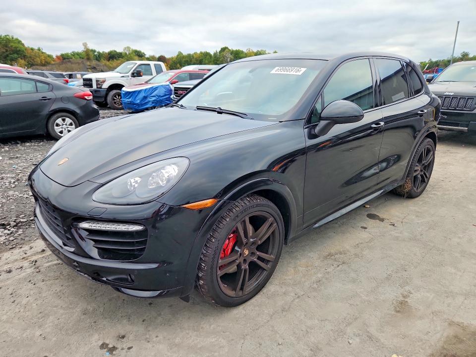 PORSCHE CAYENNE 2013 with VIN WP1AD2A28DLA74774 - Photo from auction