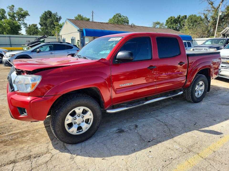 TOYOTA TACOMA 2014 with VIN 3TMLU4ENXEM151980 - Photo from auction