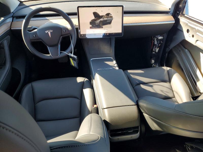 Photo 8 from auction – 2025 TESLA MODEL Y with VIN 7SAYGDED6SF259570