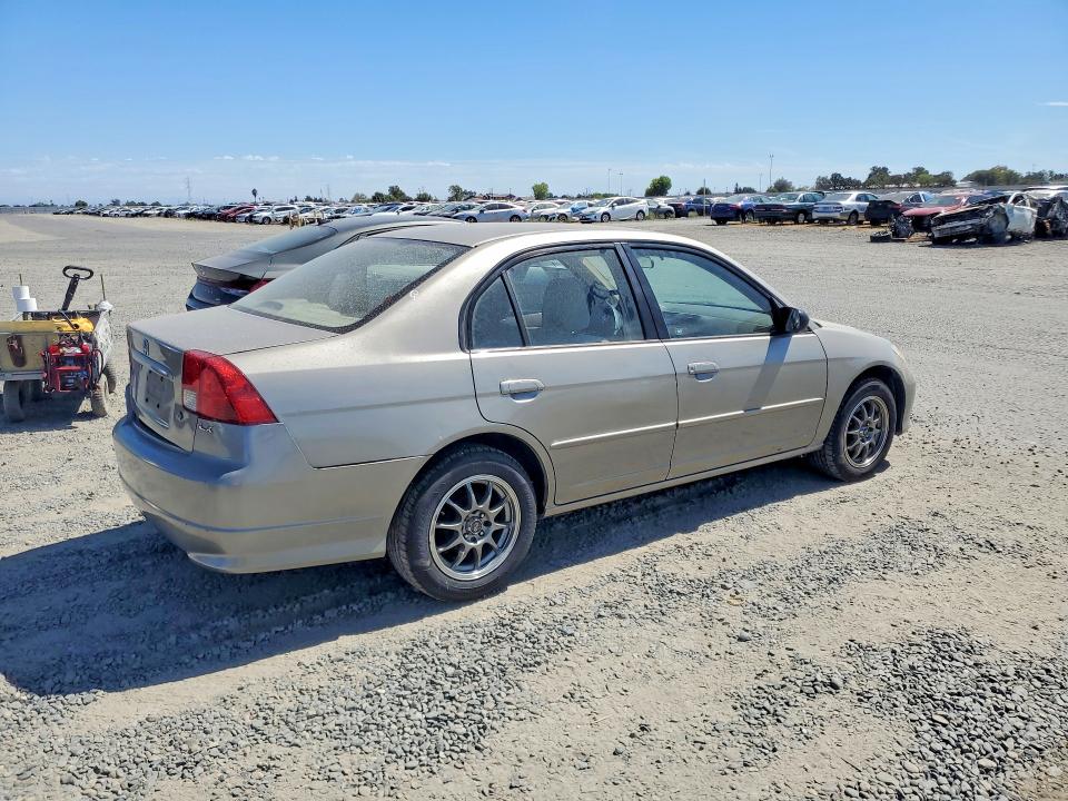 Photo 3 from auction – 2004 HONDA CIVIC with VIN 2HGES16564H529190