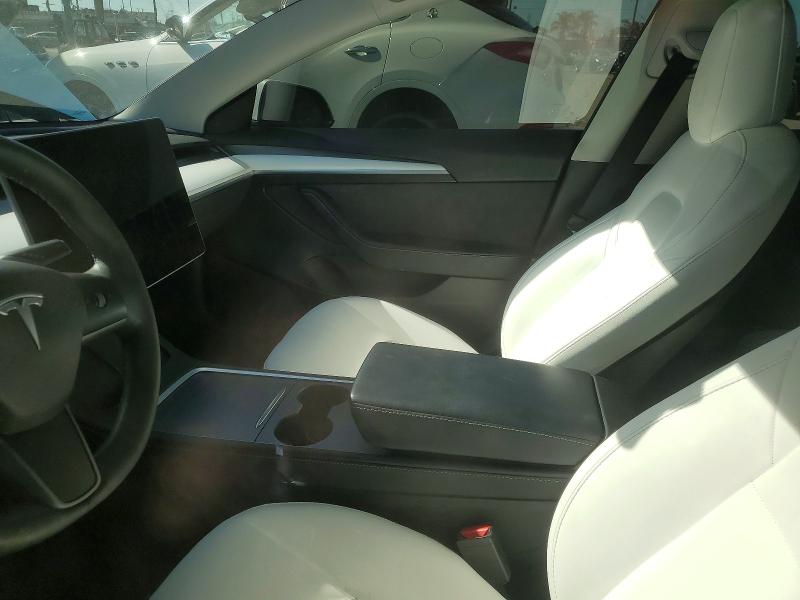Снимка 7 от търг – 2022 TESLA MODEL 3 с VIN 5YJ3E1EB8NF337507