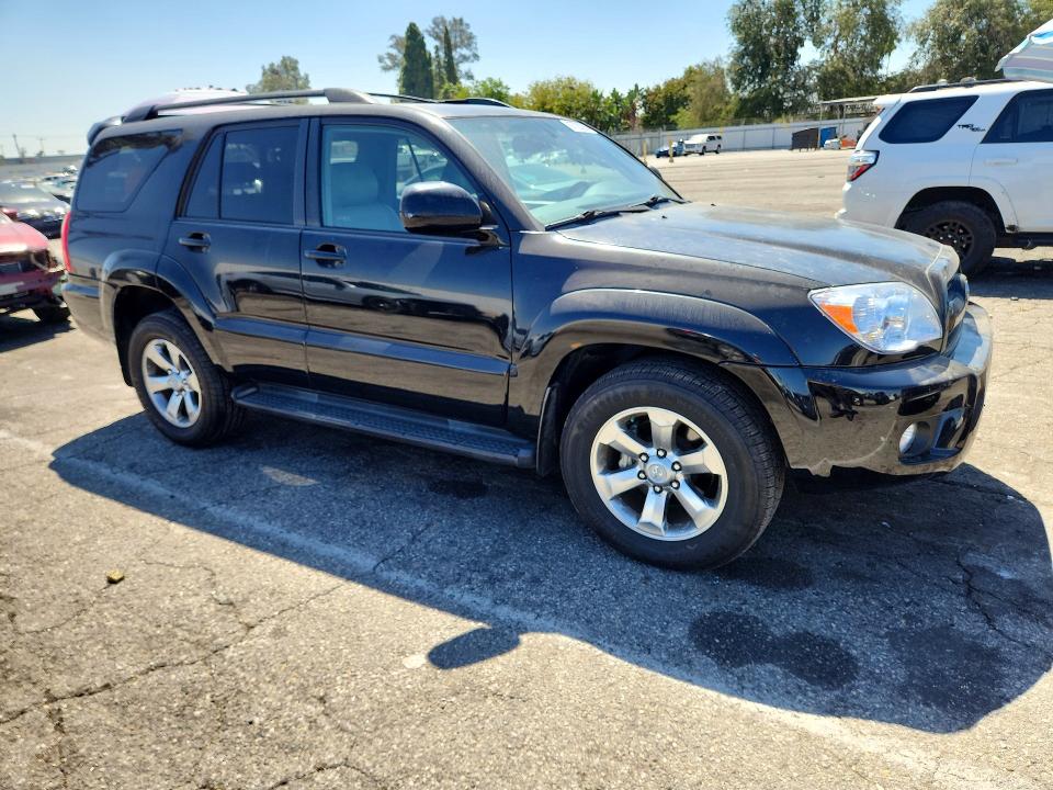 Photo 4 from auction – 2007 TOYOTA 4RUNNER with VIN JTEZU17R170097558