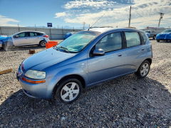 Photo 1 from auction – 2007 CHEVROLET AVEO with VIN KL1TD66617B734006