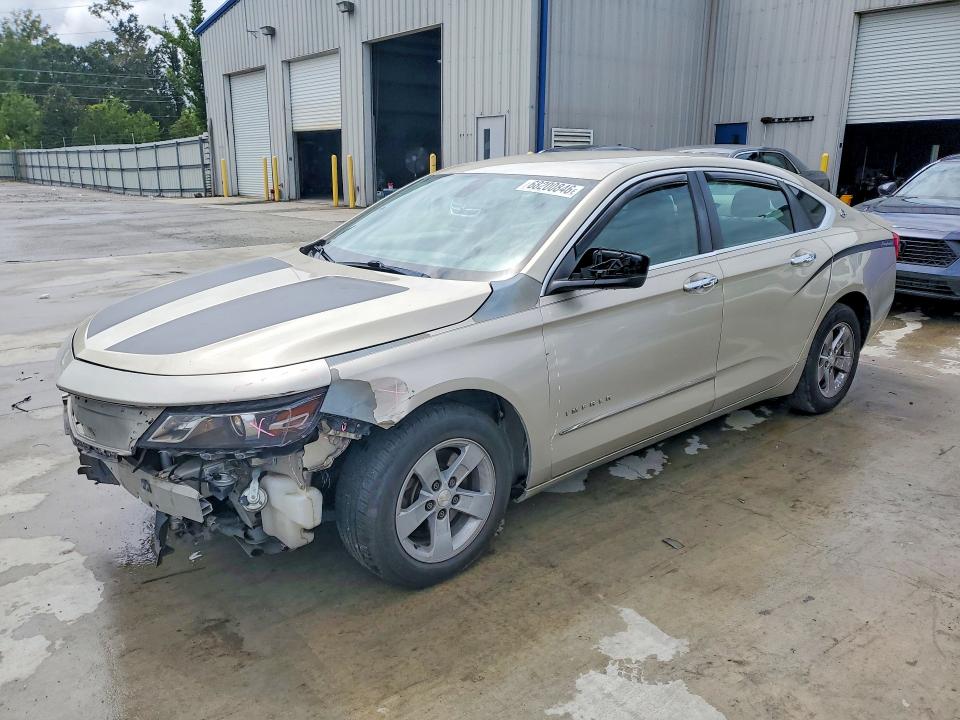 CHEVROLET IMPALA 2014 with VIN 2G11Y5SL1E9178457 - Photo from auction