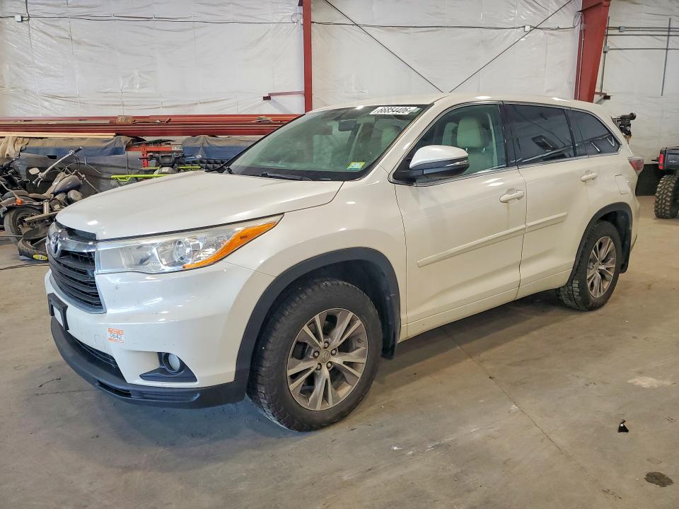 2014 TOYOTA HIGHLANDER - Търг №66854406
