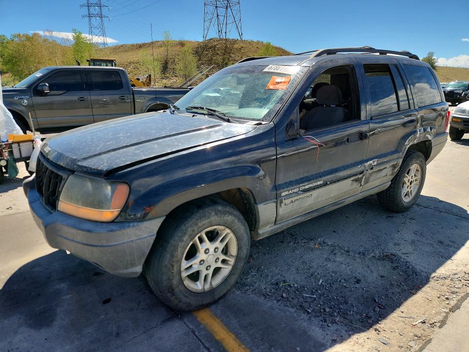 JEEP GRAND CHEROKEE 1999 with VIN 1J4GW58S7XC541663 - Photo from auction