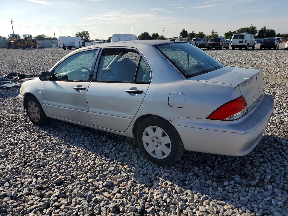 Photo 2 from auction – 2003 MITSUBISHI LANCER with VIN JA3AJ26E23U027468