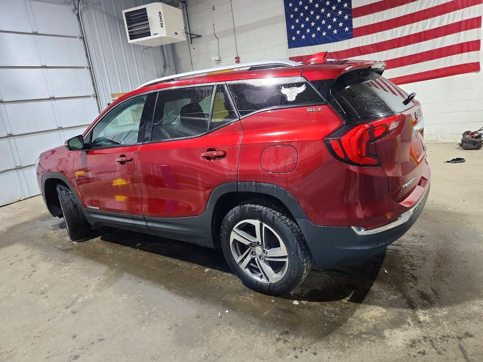 Фото 2 с аукциона – 2020 GMC TERRAIN с VIN 3GKALVEV8LL107323