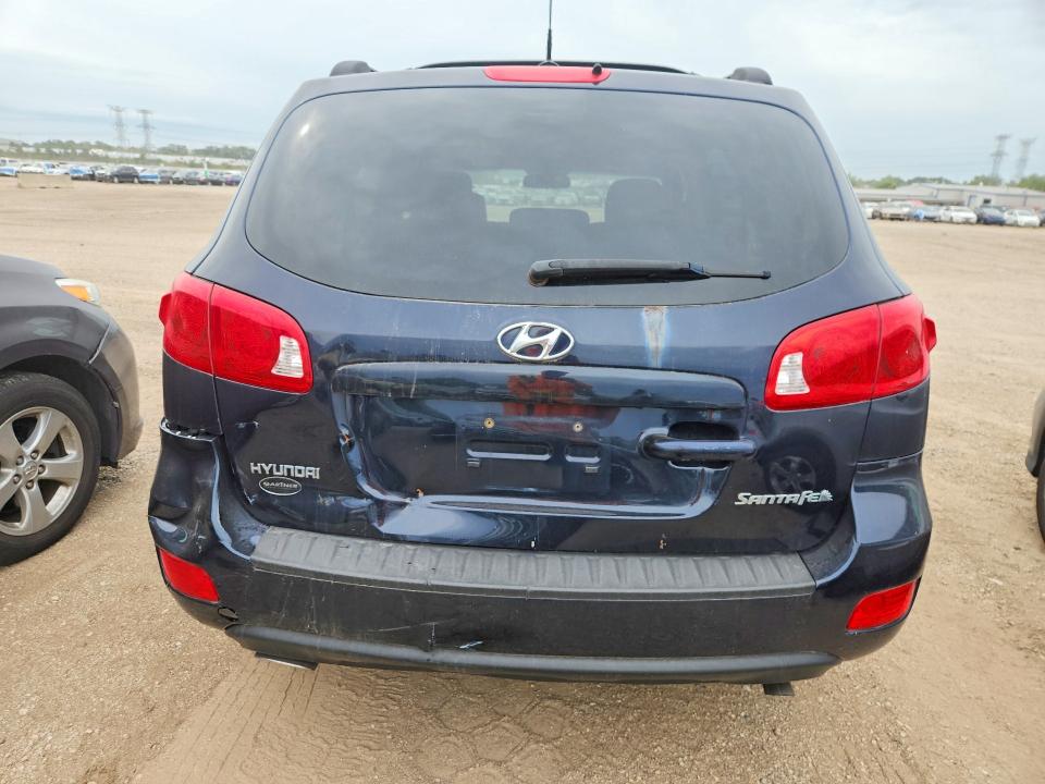 Photo 6 from auction – 2009 HYUNDAI SANTA FE with VIN 5NMSG13D39H244540