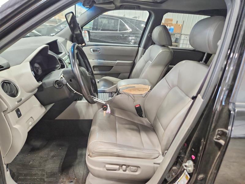 Photo 7 from auction – 2011 HONDA PILOT with VIN 5FNYF3H58BB018415