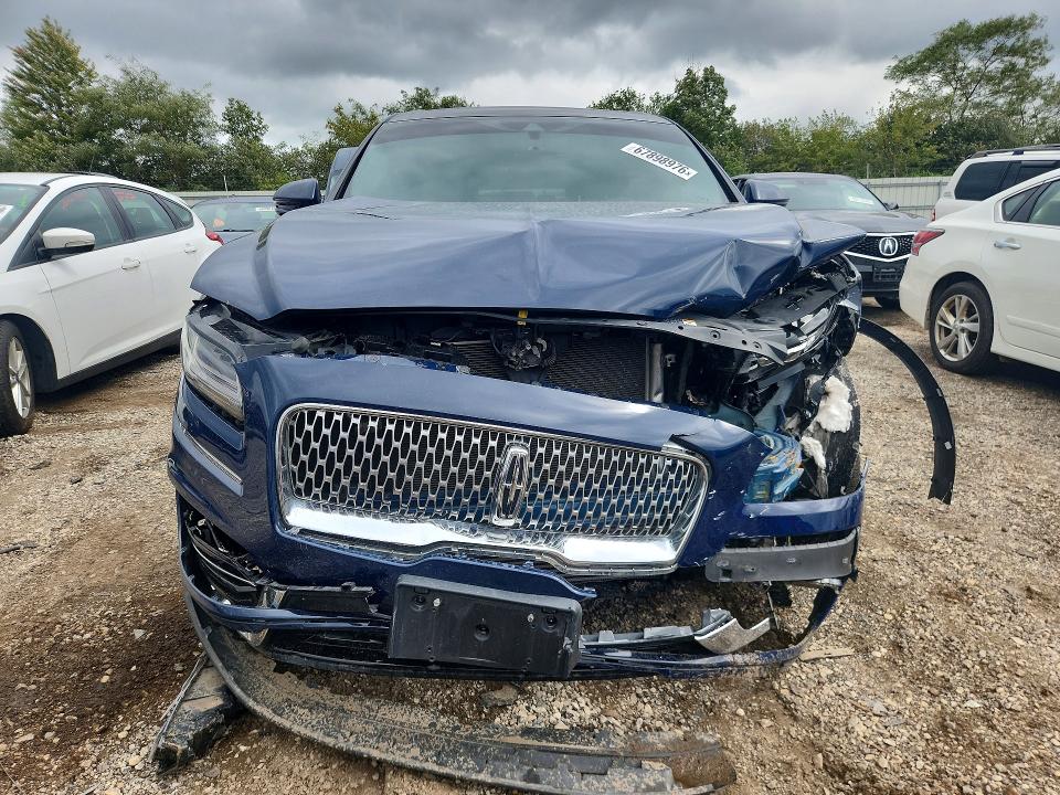 Photo 5 from auction – 2020 LINCOLN NAUTILUS with VIN 2LMPJ8K96LBL34817