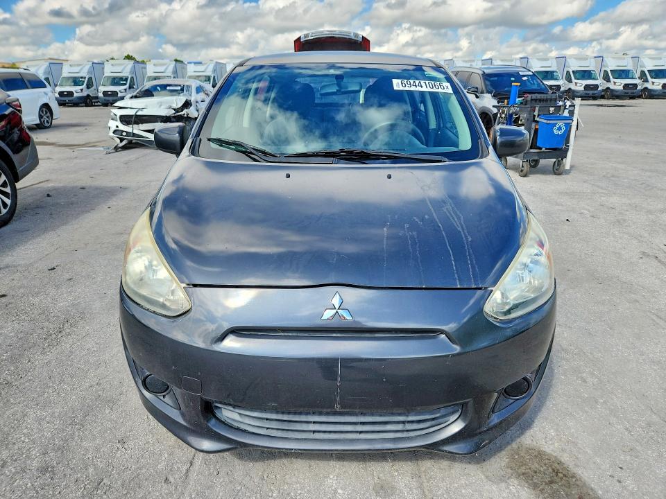 Снимка 5 от търг – 2015 MITSUBISHI MIRAGE с VIN ML32A3HJ7FH002331