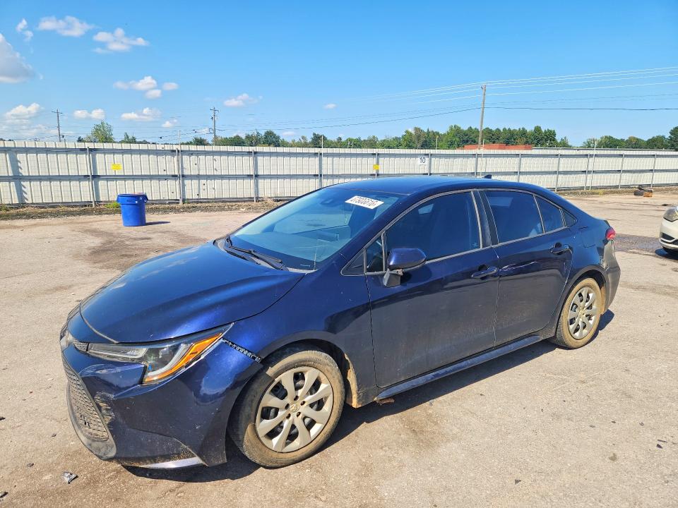 TOYOTA COROLLA 2020 with VIN 5YFEPRAE4LP110169 - Photo from auction