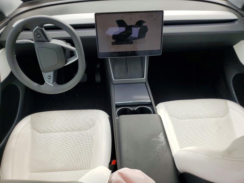 Photo 8 from auction – 2026 TESLA MODEL Y with VIN 7SAYGDEDXTA462461