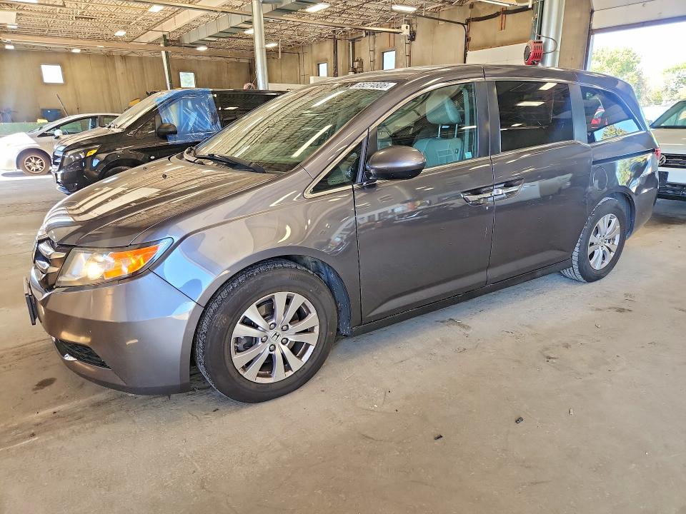 HONDA ODYSSEY 2016 with VIN 5FNRL5H64GB094173 - Photo from auction