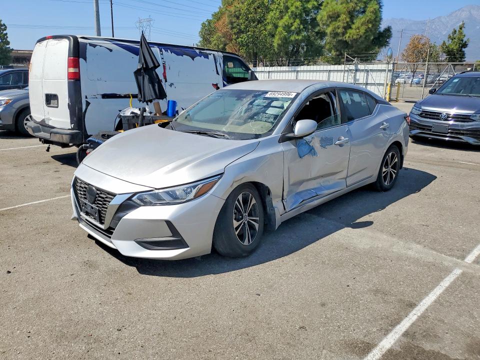 2022 NISSAN SENTRA - Търг №69294996