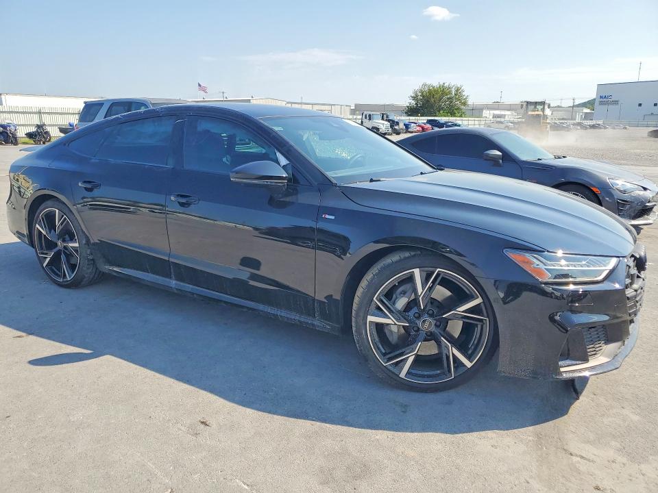 Фото 4 с аукциона – 2025 AUDI A7 с VIN WAUV2BF26SN023533