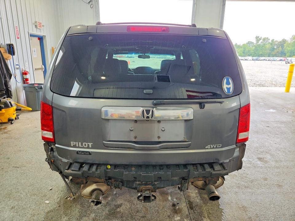 Photo 6 from auction – 2012 HONDA PILOT with VIN 5FNYF4H60CB014987