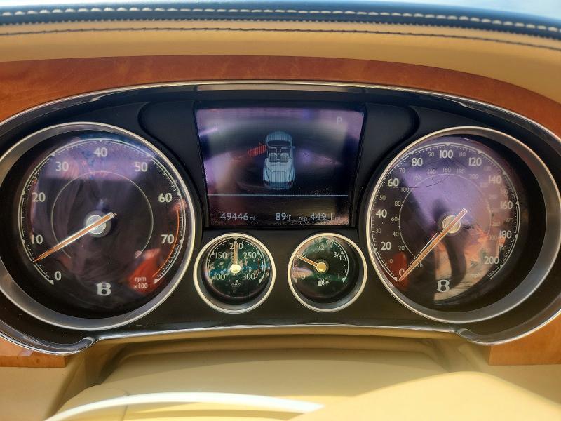Photo 9 from auction – 2016 BENTLEY CONTINENTAL with VIN SCBGT3ZA8GC055326