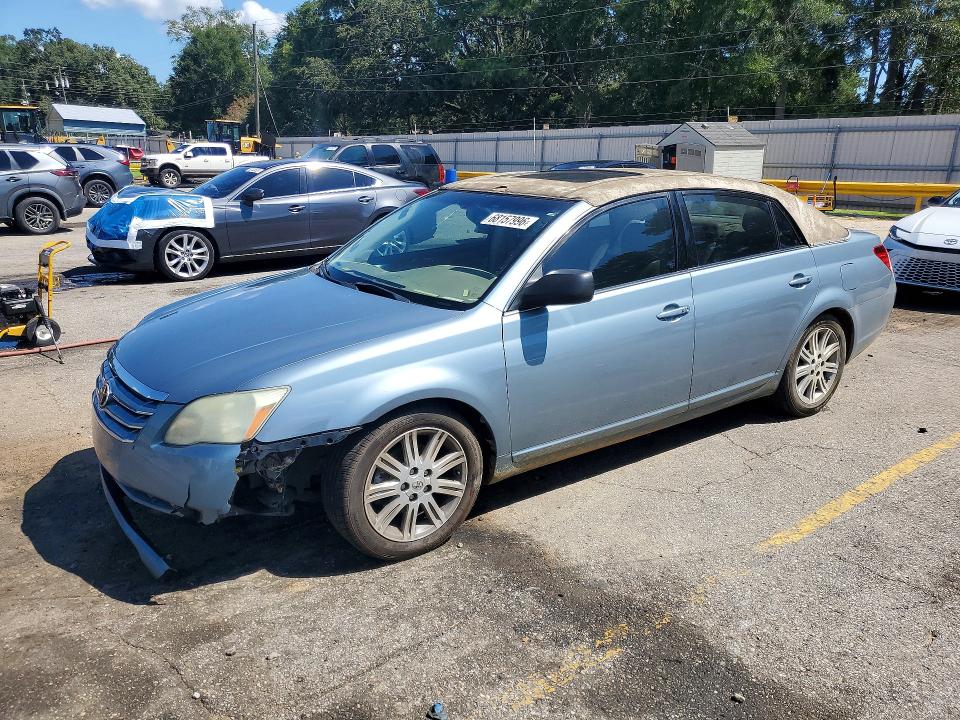 TOYOTA AVALON 2006 с VIN 4T1BK36BX6U157674 - Снимка от търг