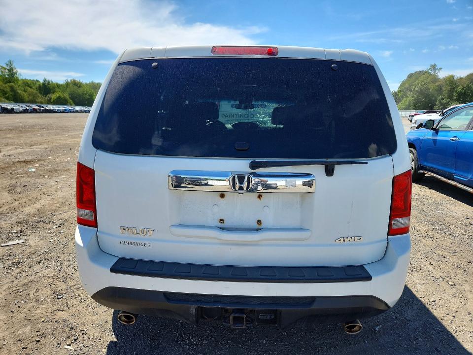 Photo 6 from auction – 2013 HONDA PILOT with VIN 5FNYF4H51DB007619