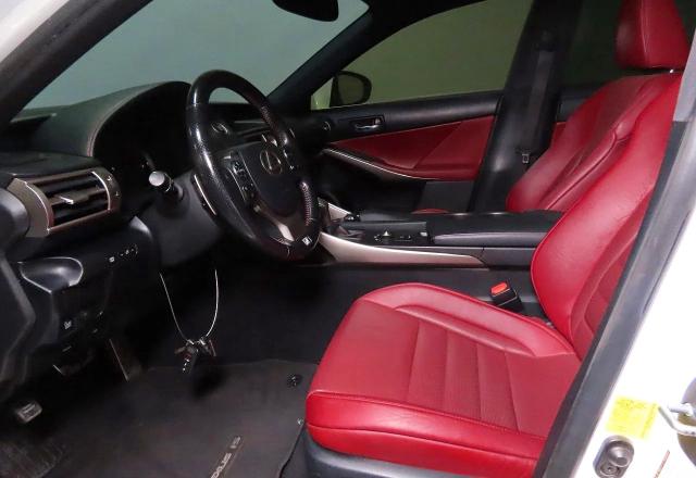 Photo 9 from auction – 2016 LEXUS IS with VIN JTHBA1D27G5032379