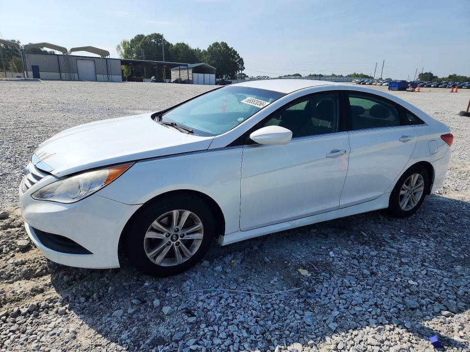 HYUNDAI SONATA 2014 с VIN 5NPEB4AC3EH865054 - Снимка от търг