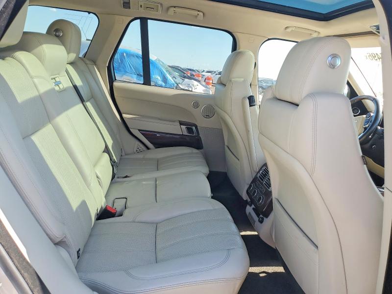 Снимка 11 от търг – 2014 LAND ROVER RANGE ROVER с VIN SALGS2EF4EA125269