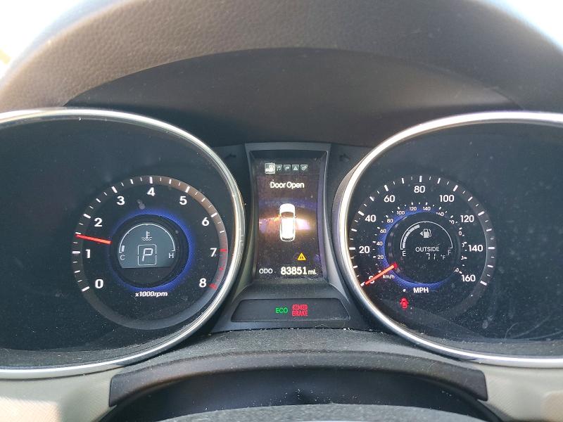 Photo 9 from auction – 2014 HYUNDAI SANTA FE with VIN KM8SR4HF9EU072714