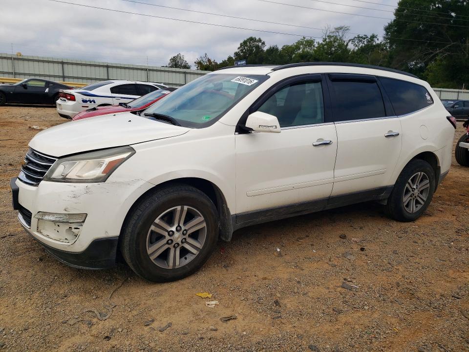 CHEVROLET TRAVERSE 2015 مع رقم تعريف المركبة 1GNKVHKD7FJ239516 - صورة من المزاد