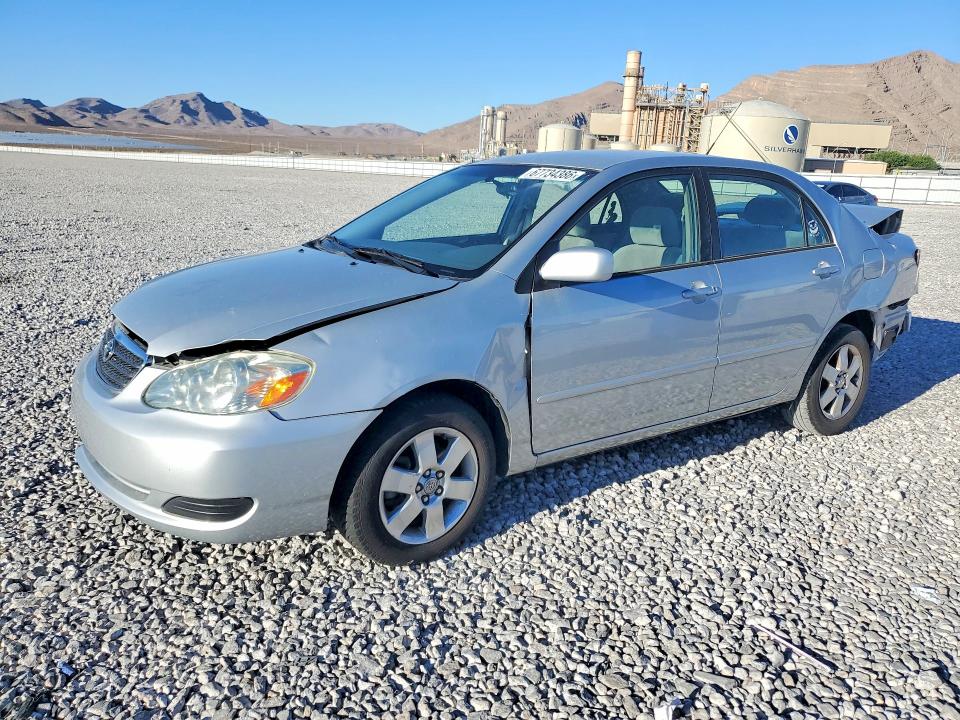 2007 TOYOTA COROLLA - Търг №67734386