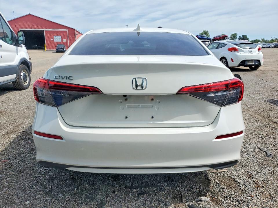 Photo 6 from auction – 2024 HONDA CIVIC with VIN 2HGFE2F34RH101609