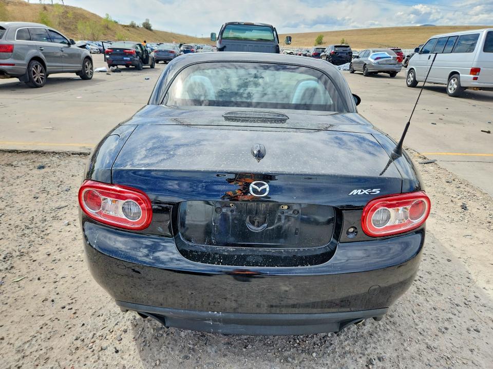 Фото 6 с аукциона – 2010 MAZDA MX-5 MIATA с VIN JM1NC2FF0A0206571