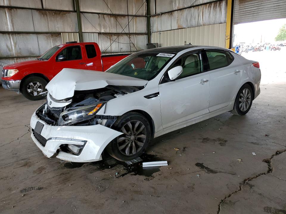 KIA OPTIMA 2015 с VIN 5XXGN4A79FG418325 - Снимка от търг