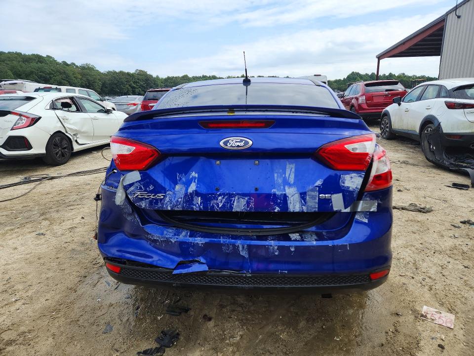 Photo 6 from auction – 2013 FORD FOCUS with VIN 1FADP3F2XDL285386