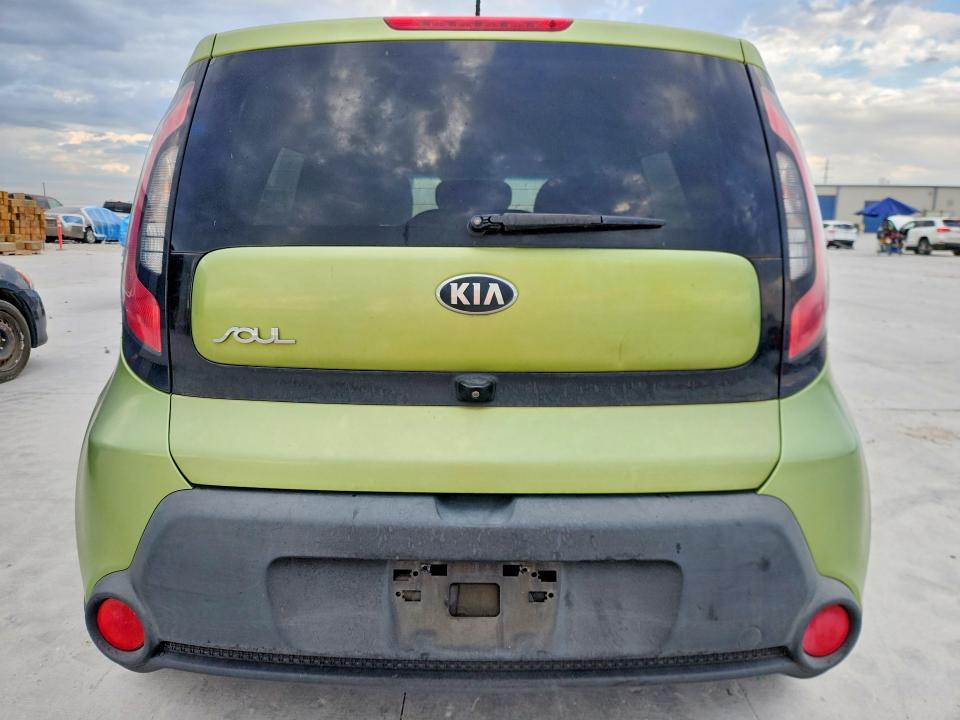 Photo 6 from auction – 2015 KIA SOUL with VIN KNDJP3A56F7785555